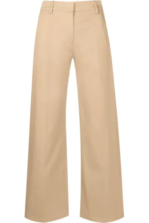 VALENTINO GARAVANI High-Waist-Hose mit weitem Bein