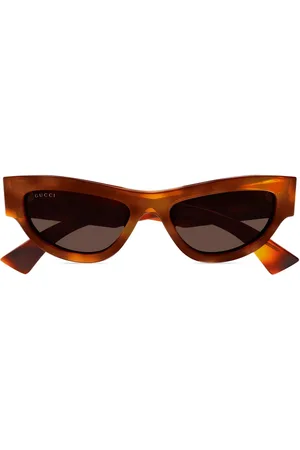 Gucci Sonnenbrille mit Cat-Eye-Gestell