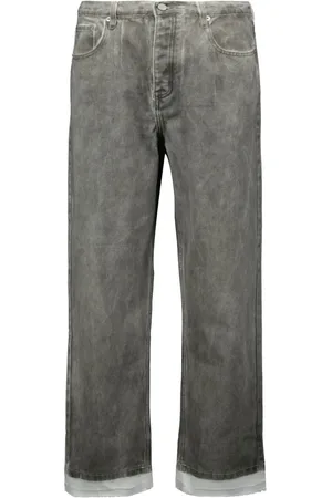 IRO Cotton-blend straight jeans