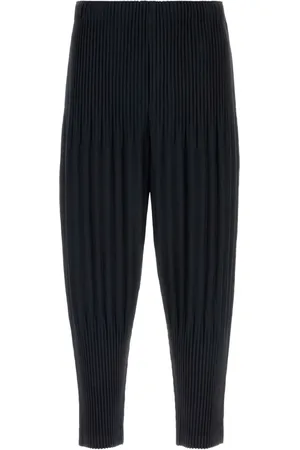 Issey Miyake Plissierte Hose