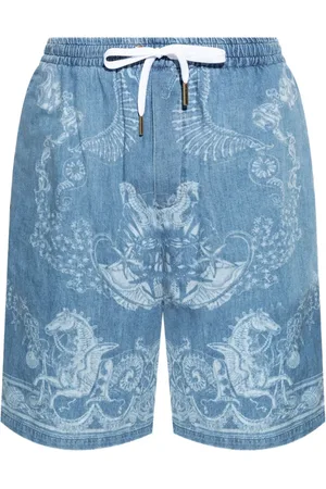 VERSACE Barocco Sea Jeans-Shorts