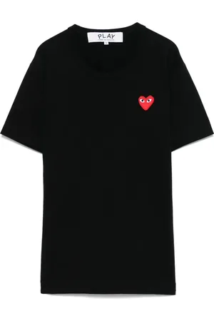 Comme des Garçons T-Shirt mit Herz-Print