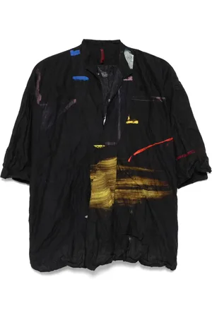 DANIELA GREGIS Bluse mit Print