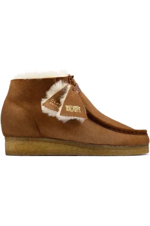 Clarks Wallabee "Brown" boots