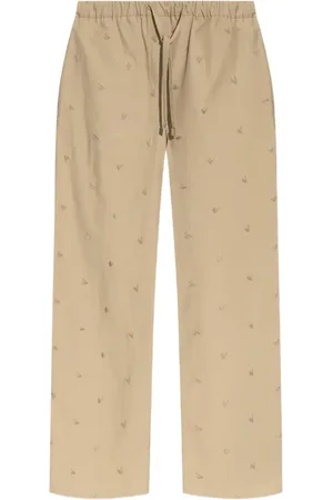The Attico Estate Meravigliosa straight-leg trousers