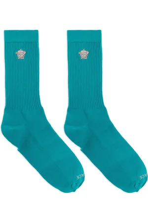 VERSACE Socken mit Medusa-Stickerei