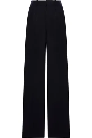 Saint Laurent Hose mit weitem Bein