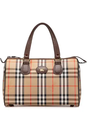 Burberry 20th Century Tote Bag aus Haymarket Check-Canvas
