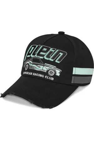 Philipp Plein Baseballkappe mit Logo-Stickerei