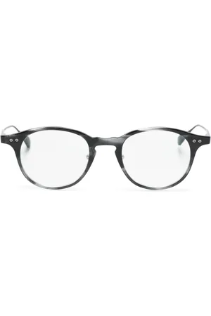 DITA EYEWEAR Ash Brille mit rundem Gestell