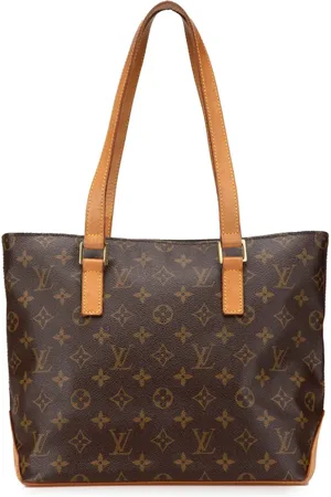 LOUIS VUITTON 2003 Cabas Piano Handtasche mit Monogramm