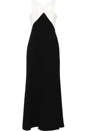 Roland Mouret Schulterfreies Maxikleid