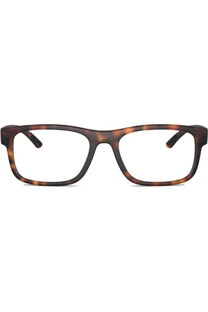 Prada Brille mit eckigem Gestell