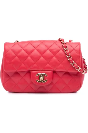 CHANEL 2017-2018 mini Classic Single Flap Umhängetasche