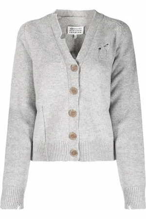 Maison Margiela Cardigan im Distressed-Look