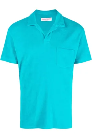 Orlebar Brown Poloshirt aus Frottee