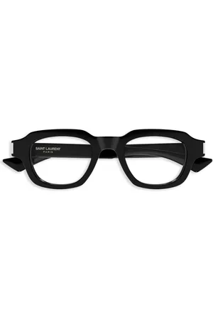 Saint Laurent Brille mit eckigem Gestell