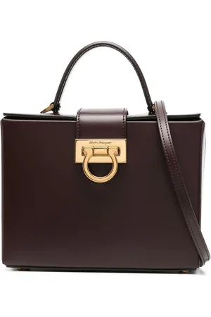 Salvatore Ferragamo Kleine Handtasche mit Gancini-Detail