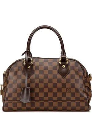 LOUIS VUITTON 2005 Damier Ebene Duomo Handtasche
