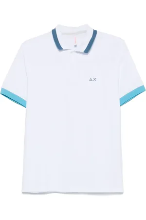 sun68 Poloshirt mit Kontraststreifen