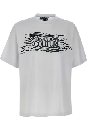 VERSACE T-Shirt mit Zebra-Motiv