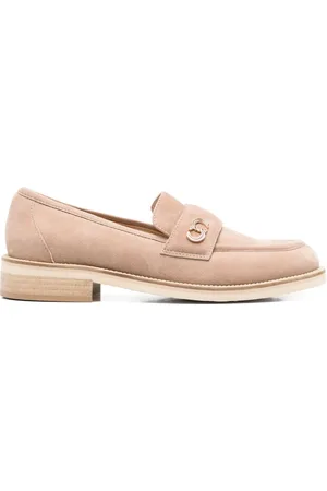 Casadei Loafer mit Logo-Schild