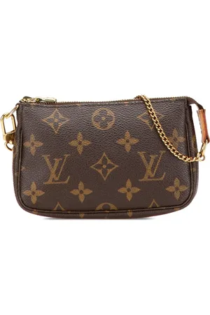 LOUIS VUITTON 2005 mini Pochette Accessoires Handtasche mit Monogramm