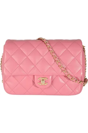 CHANEL Mini Schultertasche mit Klappe