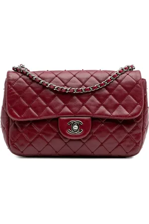 CHANEL 2012-2013 kleine gesteppte Schultertasche aus Lammleder mit Perlen