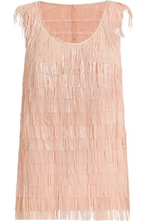 Dolce & Gabbana Top mit Pailletten