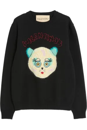 VALENTINO GARAVANI Chat de La Maison sweater