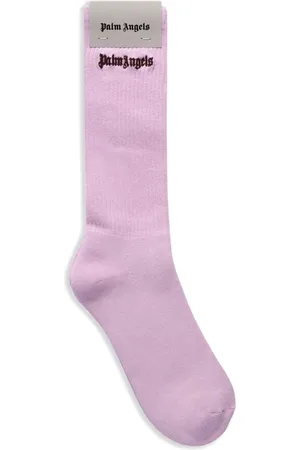 Palm Angels Socken mit Logo-Stickerei