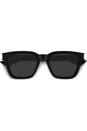 Saint Laurent Sonnenbrille mit eckigem Gestell