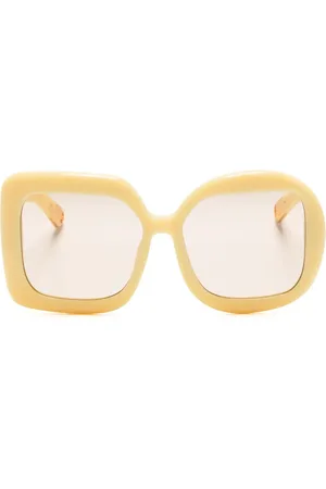 Jacquemus Les Carré Rond Sonnenbrille