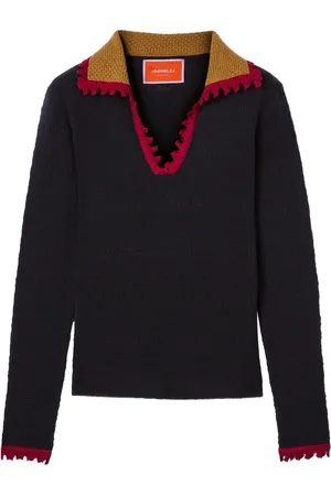 La DoubleJ Cotton-cashmere sweater