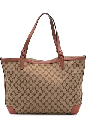 Gucci 2016-2024 Craft Tote Bag aus GG Canvas