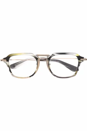 DITA EYEWEAR Eckige Aegeus Brille