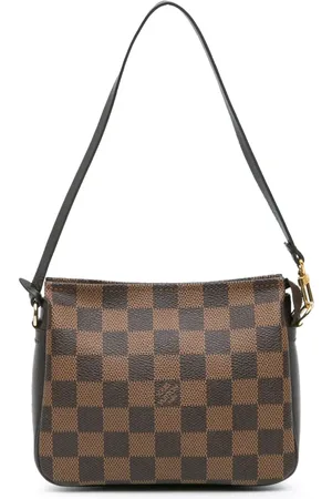 LOUIS VUITTON 2001 Damier Ebene Trousse Pochette Handtasche