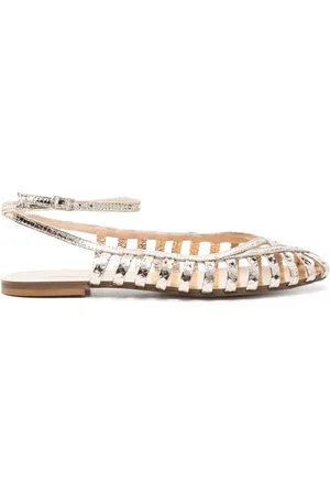 ANNA F. Sandalen aus Leder