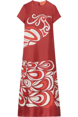 La DoubleJ Swing maxi dress