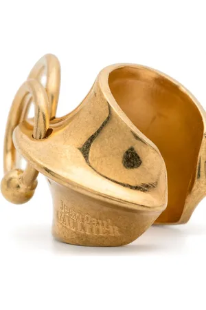Jean Paul Gaultier The Piercing Ring Ear Cuff