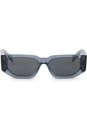 Prada Triangel-Sonnenbrille mit Logo