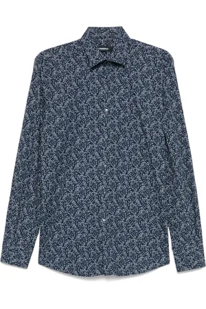 Karl Lagerfeld Hemd mit grafischem Print