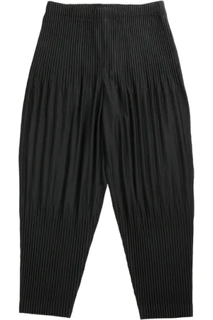 Issey Miyake Plissé trousers