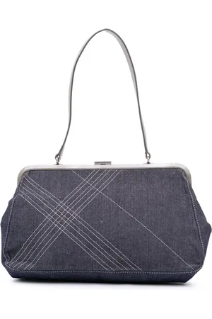 Burberry 2000-2017 Denim Frame Schultertasche