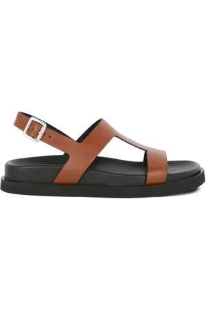 Guglielmo Rotta Thea Sandalen mit überkreuzten Riemen