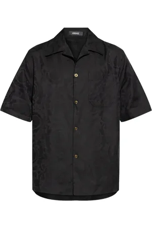 VERSACE Hemd aus Barocco-Jacquard
