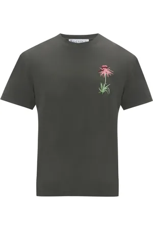 J.W.Anderson X Pol Anglada T-Shirt mit Stickerei