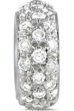 Aaron Basha 18kt Weißgoldanhänger mit Diamanten
