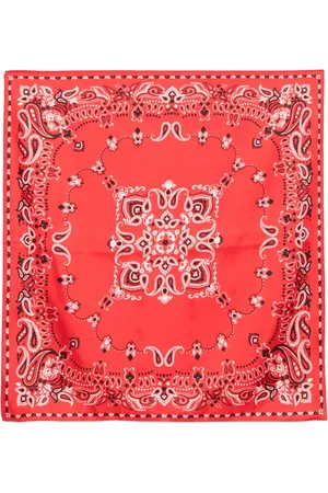 Sandro Schal mit Bandana-Print